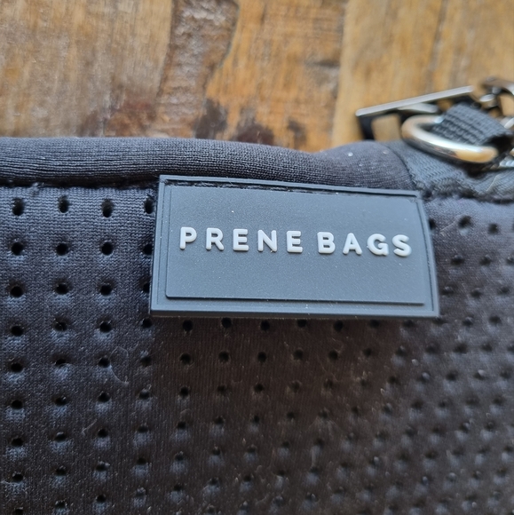 Prene The Pixie Neoprene Crossbody bag in black - Picture 2 of 8